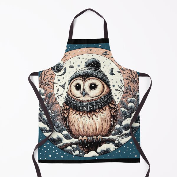 Item preview, Owl in Winter designed and sold by Azrora.
