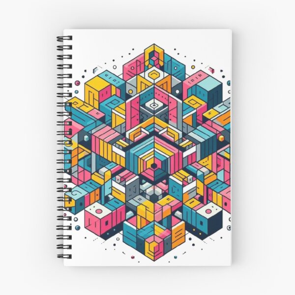 Item preview, Colorful Geometric Cityscape designed and sold by Lyavalio.