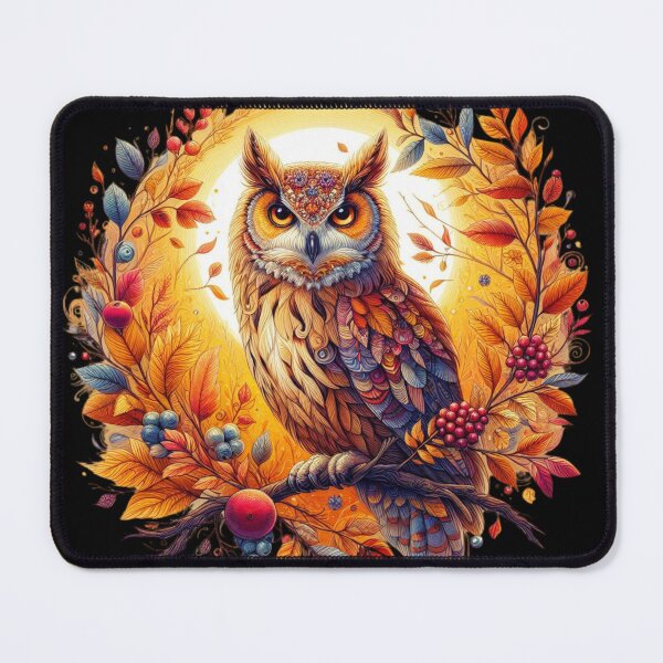 Item preview, Owl in Autumn designed and sold by Azrora.