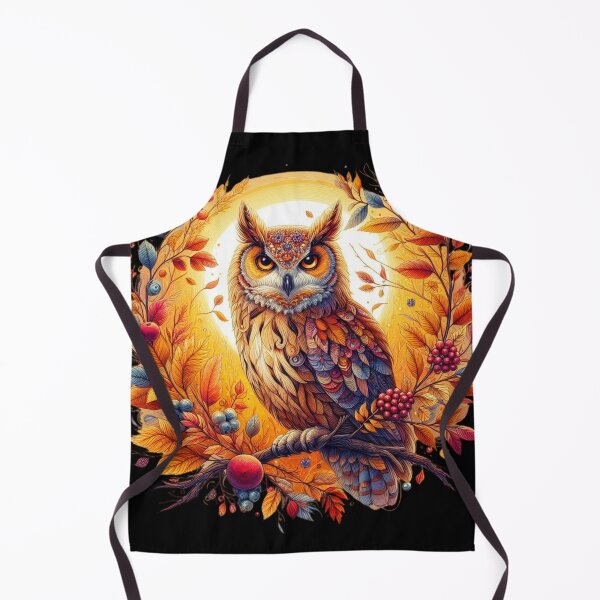 Item preview, Owl in Autumn designed and sold by Azrora.
