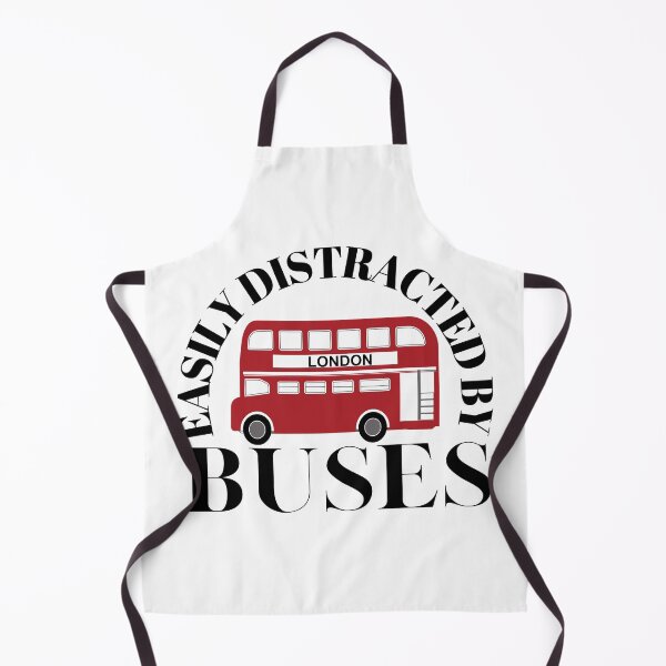 Item preview, Easily Distracted by London Routemaster Buses designed and sold by HareTodayDesign.
