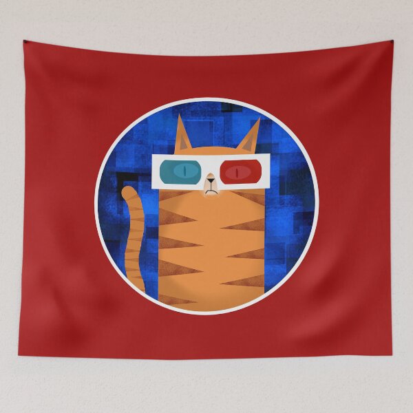 Item preview, The 3D Ginger Cat designed and sold by Andrew  Hitchen.