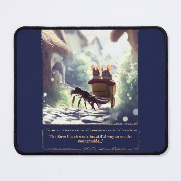 Item preview, (With text) 'The Rove Coach was a beautiful way to see the countryside…' designed and sold by ArtSea-Bubble.
