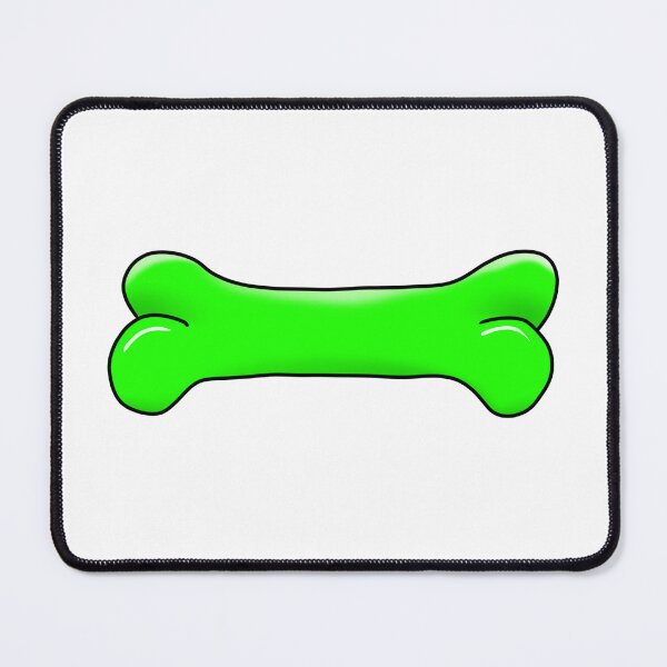 Item preview, Dog Bone Green designed and sold by FLOdesignAUS.