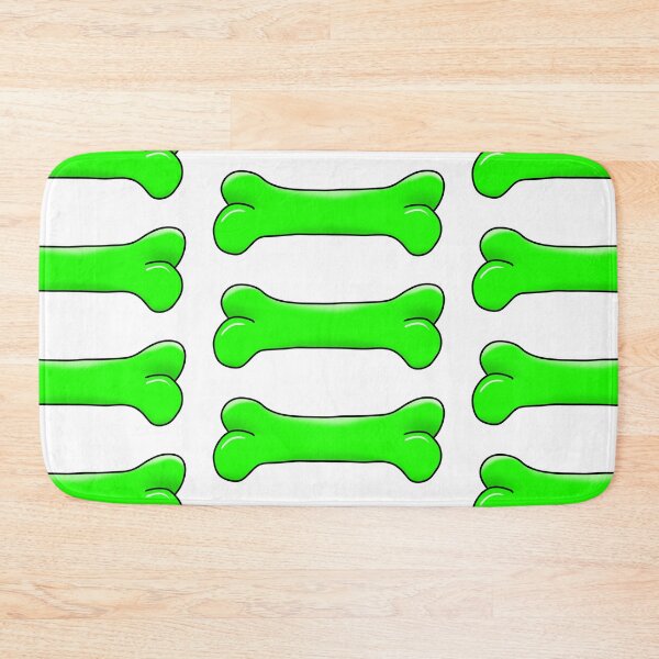 Item preview, Dog Bone Green designed and sold by FLOdesignAUS.