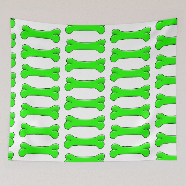 Item preview, Dog Bone Green designed and sold by FLOdesignAUS.