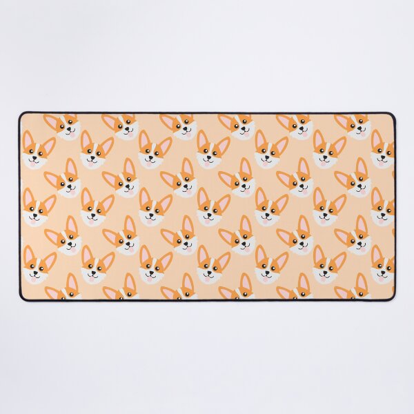 Item preview, Corgi Dog faces pattern designed and sold by dottiedigitals.