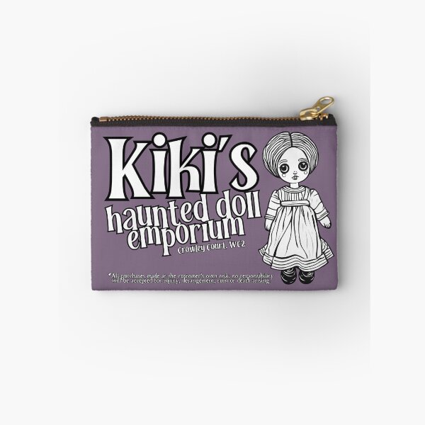 Item preview, Kiki's haunted doll emporium  designed and sold by TalkingHerds.