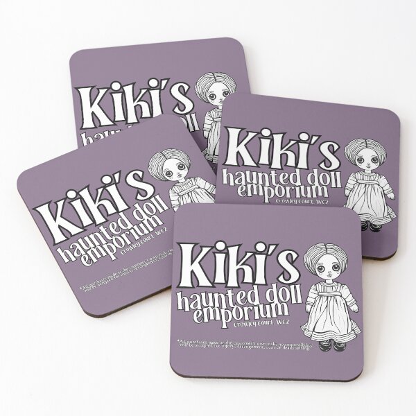 Item preview, Kiki's haunted doll emporium  designed and sold by TalkingHerds.