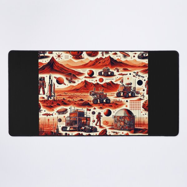 Item preview, spacex mars designed and sold by TEEJAMBOREE.