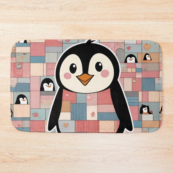 Item preview, A CUTE LITTLE PENGUIN designed and sold by aledfychan.