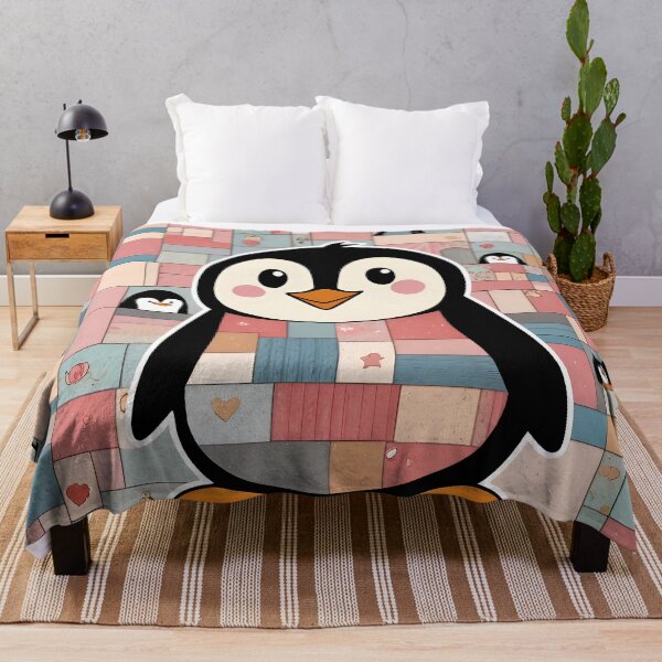 Item preview, A CUTE LITTLE PENGUIN designed and sold by aledfychan.