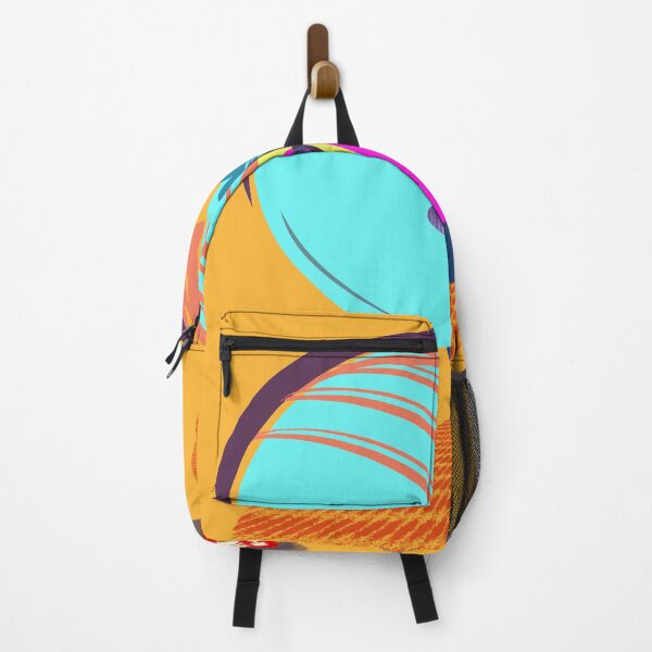 Item preview, 8 OooH LINDA - colorful imaginary digital friend portrait designed and sold by IsaboCreations.