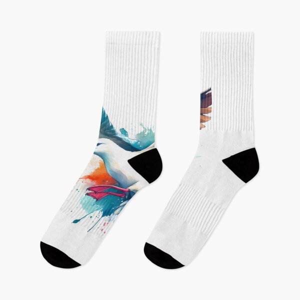 Item preview, A beautiful Albatross with a colorful background designed and sold by Marcoshop10.