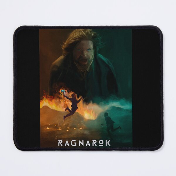 Item preview, Ragnarok series alternative poster designed and sold by Christophe Moussu.