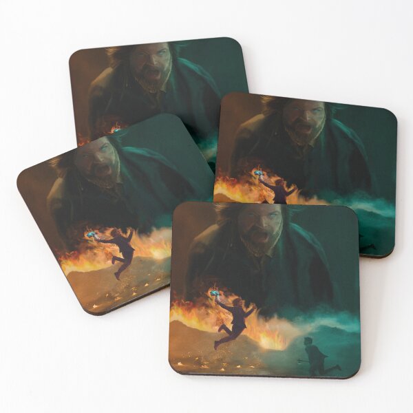 Item preview, Ragnarok series alternative poster designed and sold by Christophe Moussu.