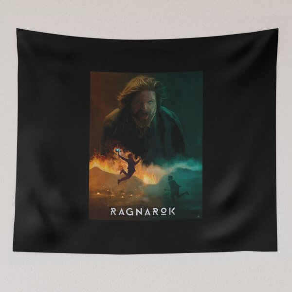 Item preview, Ragnarok series alternative poster designed and sold by Christophe Moussu.