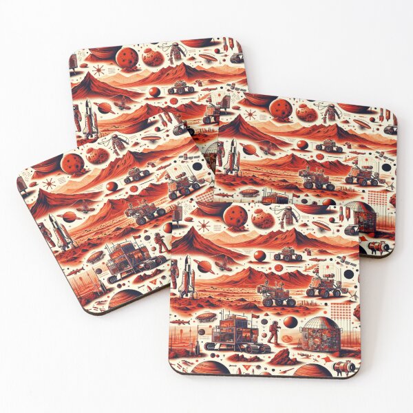 Item preview, spacex mars  designed and sold by TEEJAMBOREE.