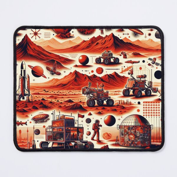Item preview, spacex mars designed and sold by TEEJAMBOREE.