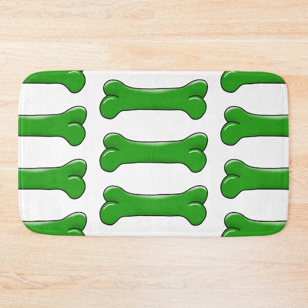 Item preview, Dog Bone - Dark Green designed and sold by FLOdesignAUS.