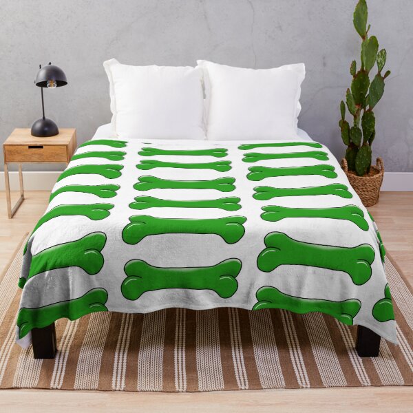 Item preview, Dog Bone - Dark Green designed and sold by FLOdesignAUS.
