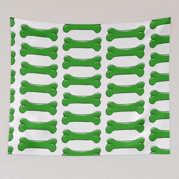 Item preview, Dog Bone - Dark Green designed and sold by FLOdesignAUS.