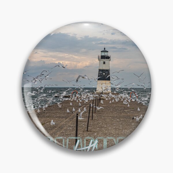 Aperçu de l'œuvre Phare du canal Presque Isle Erie Pennsylvanie créée et vendue par GestaltImagery.