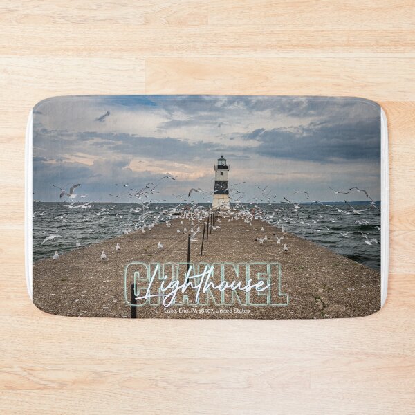 Item preview, Channel Lighthouse Presque Isle Erie Pennsylvania designed and sold by GestaltImagery.