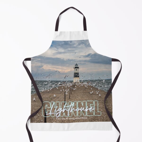 Item preview, Channel Lighthouse Presque Isle Erie Pennsylvania designed and sold by GestaltImagery.
