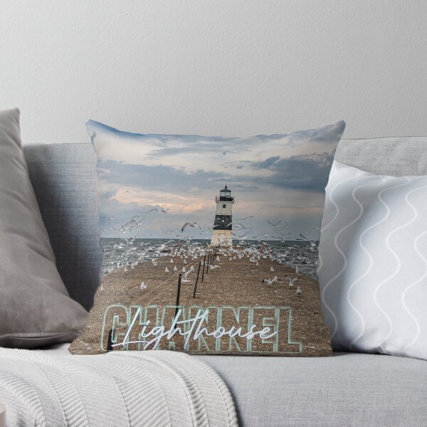 Item preview, Channel Lighthouse Presque Isle Erie Pennsylvania designed and sold by GestaltImagery.