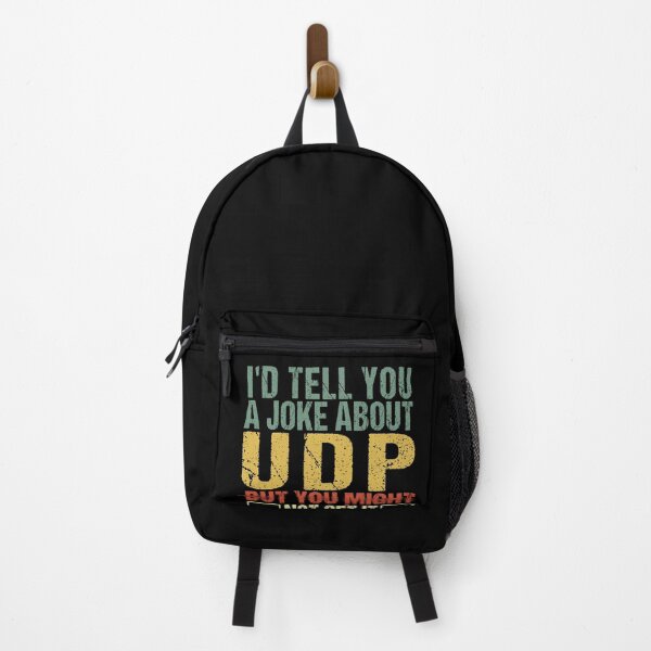 Item preview, I'd Tell You A Joke About UDP But You Might Not Get It - Network Engineer designed and sold by SakuraPxl.