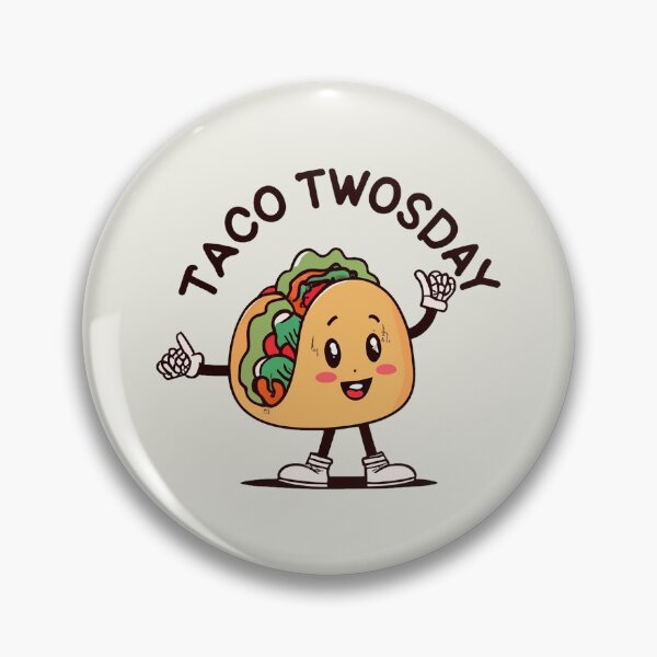 Item preview, Funny Taco Twosday  designed and sold by Verycutethings.
