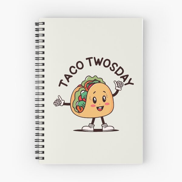 Item preview, Funny Taco Twosday  designed and sold by Verycutethings.