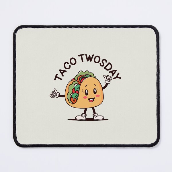 Item preview, Funny Taco Twosday designed and sold by Verycutethings.