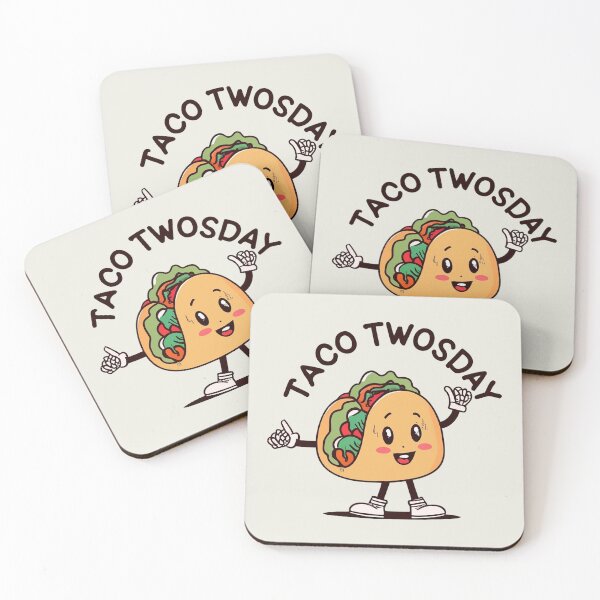 Item preview, Funny Taco Twosday  designed and sold by Verycutethings.
