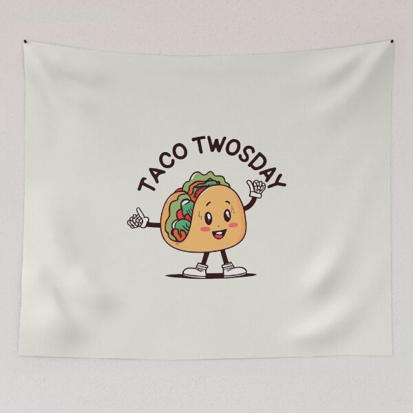Item preview, Funny Taco Twosday  designed and sold by Verycutethings.