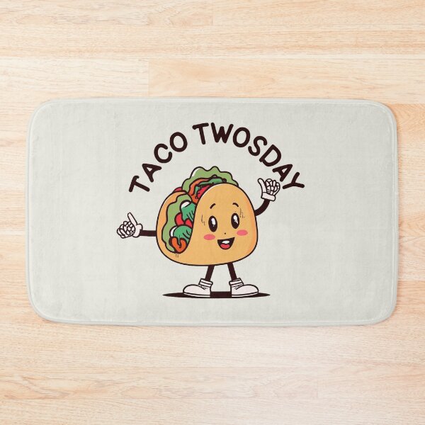 Item preview, Funny Taco Twosday  designed and sold by Verycutethings.