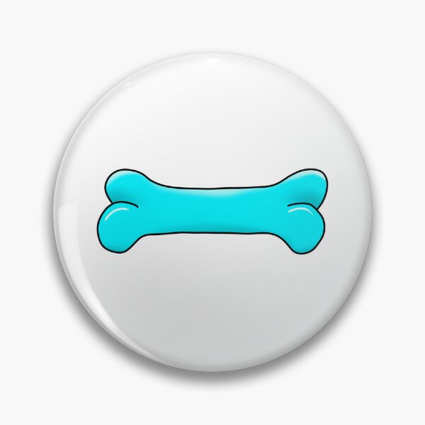 Item preview, Dog Bone - Light Blue designed and sold by FLOdesignAUS.
