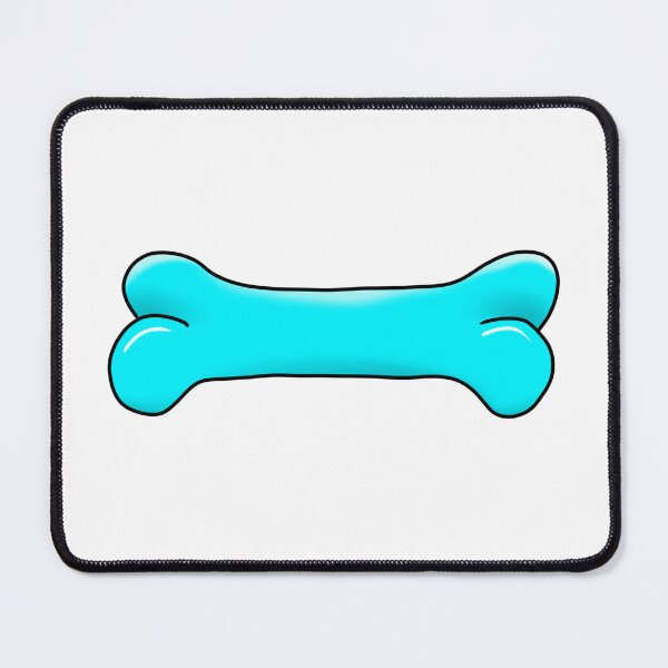 Item preview, Dog Bone - Light Blue designed and sold by FLOdesignAUS.