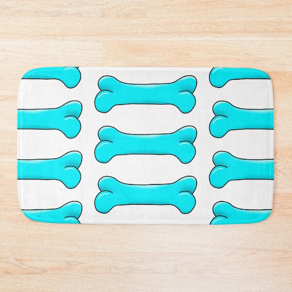Item preview, Dog Bone - Light Blue designed and sold by FLOdesignAUS.
