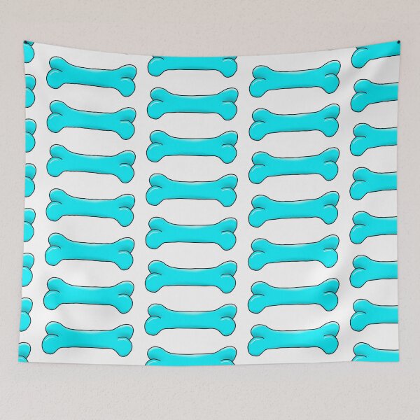 Item preview, Dog Bone - Light Blue designed and sold by FLOdesignAUS.