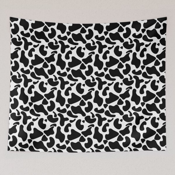 Item preview, Cow print pattern designed and sold by dottiedigitals.