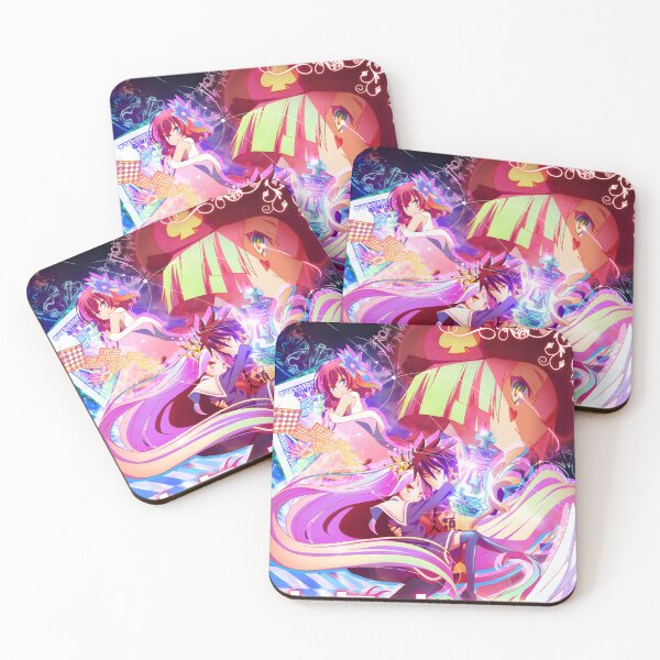 Item preview, No Game No Life Zero - Cover Image  designed and sold by MalakShams.