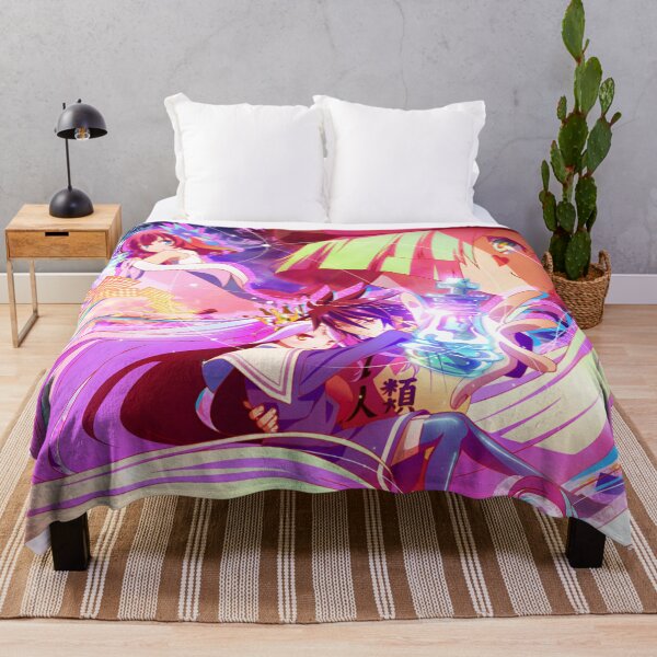 Item preview, No Game No Life Zero - Cover Image  designed and sold by MalakShams.