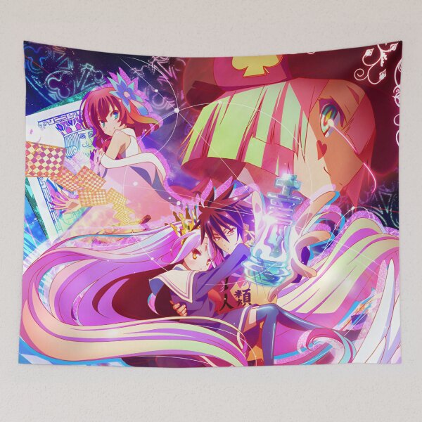 Item preview, No Game No Life Zero - Cover Image  designed and sold by MalakShams.