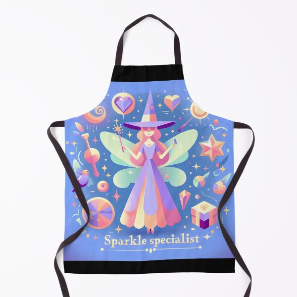 Item preview, Fairy Godmother: Sparkle Specialist designed and sold by Dungeon-Depot.