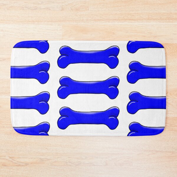 Item preview, Dog Bone Blue designed and sold by FLOdesignAUS.
