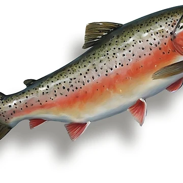 Artwork thumbnail, Trout by RemonMichel