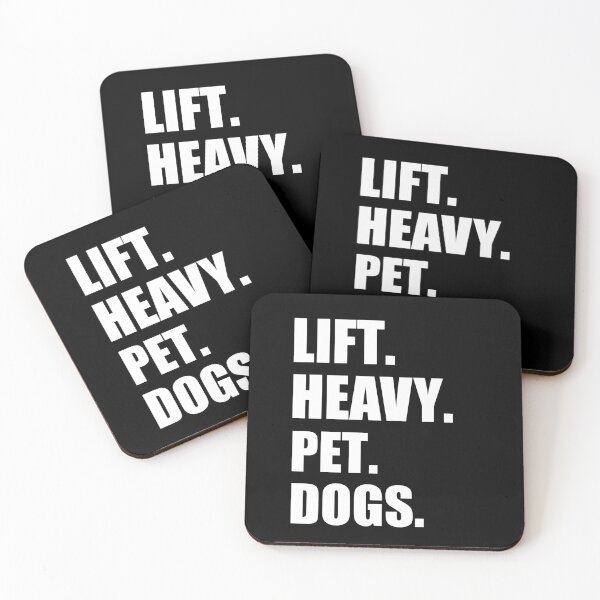 Item preview, Lift Heavy Pet Dogs, Gym Work Weightlifting designed and sold by SakuraPxl.