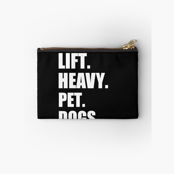 Artikelvorschau, Heben Sie schwere Hunde, trainieren Sie im Fitnessstudio mit Gewichten entworfen und verkauft von SakuraPxl.